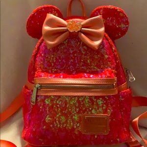 Disney Aulani Coral Loungefly Backpack